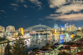 MLB48-Sydney Harbour Stunning view studio with free parking